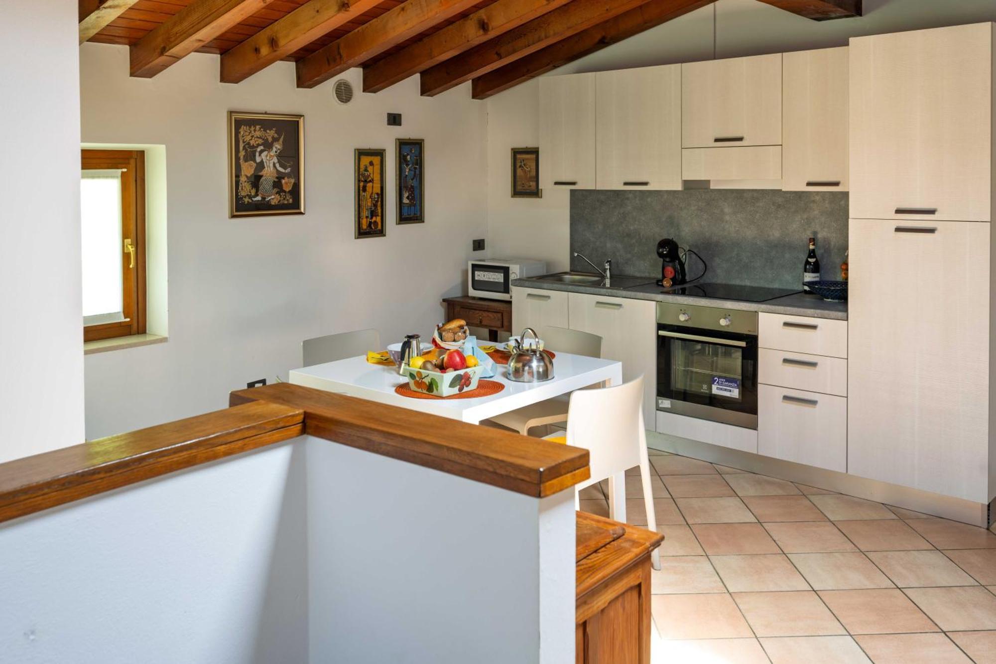 San Carlo Appartamenti Vacanze Soiano Del Lago Buitenkant foto