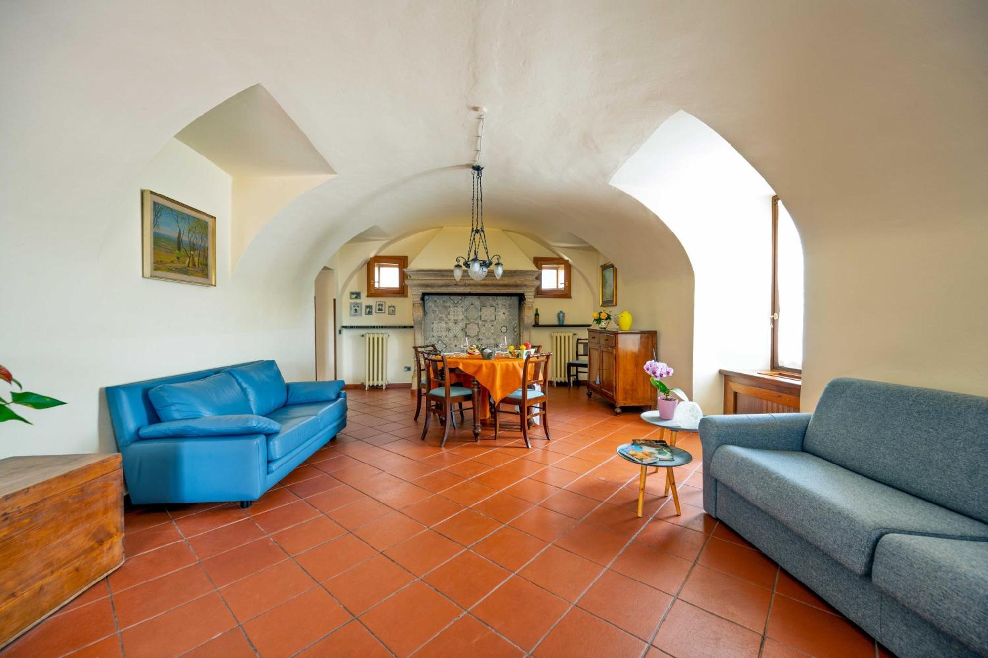 San Carlo Appartamenti Vacanze Soiano Del Lago Buitenkant foto